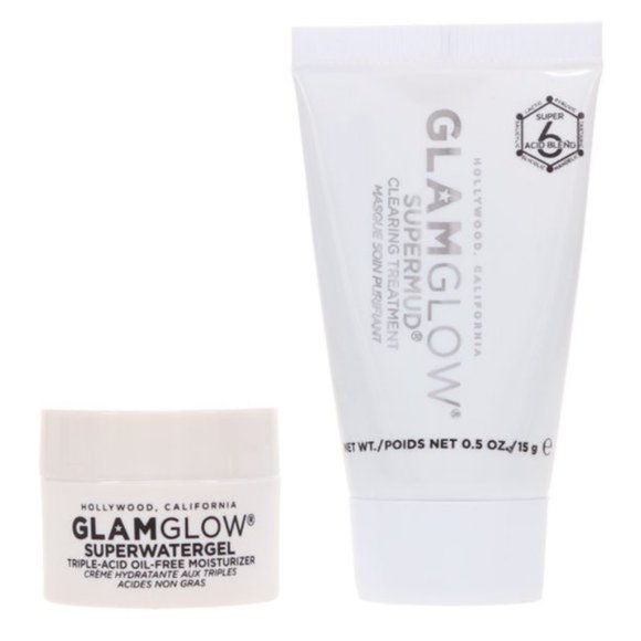 GLAMGLOW Partners In Grime Set NIB - Picture 1 of 3